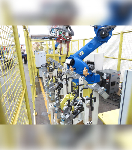 Robotic Cell