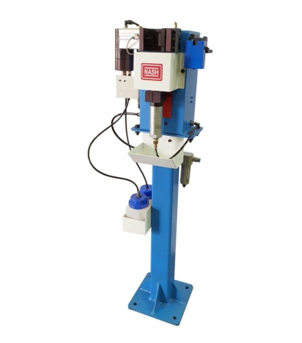 Robotic Nozzle Torch Cleaning Station