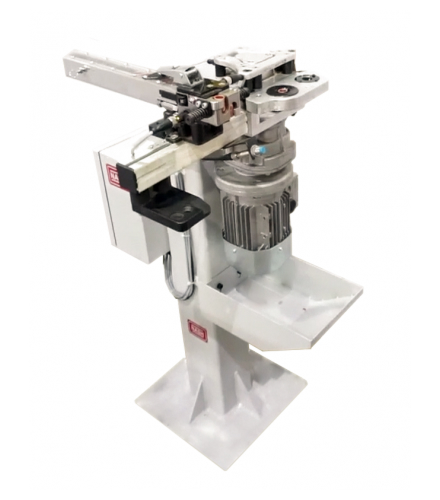 Robotic Tip Changer cum Tip Dresser