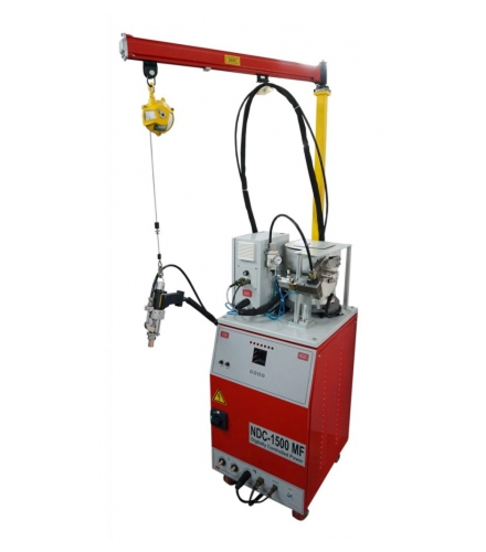 Inverter based Stud Machine with Auto Feeder Auto Gun (NDC 1500MF)